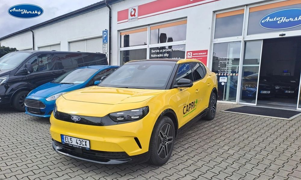 Nový Ford Capri je tady. Vyzkoušejte ho v Auto Horský Plzeň Nový Ford Capri je tady. Vyzkoušejte ho v Auto Horský Plzeň