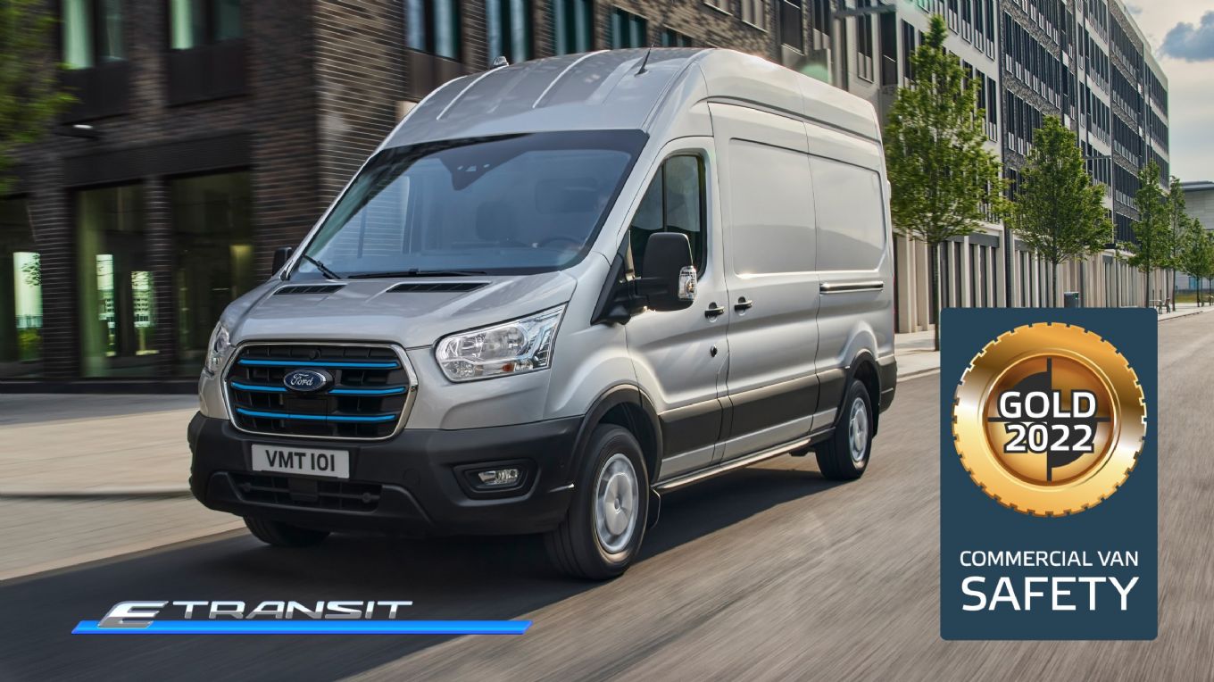 Ford Pro uvádí nový E-Transit s prodlouženým dojezdem