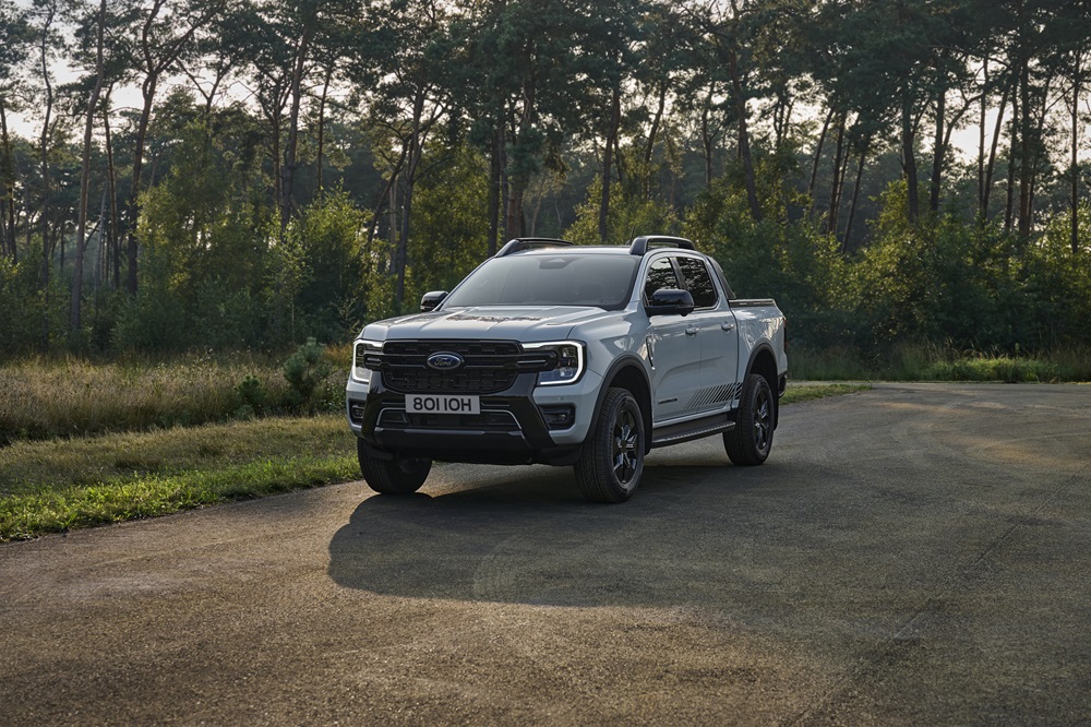 Ford Pro představuje Ranger PHEV